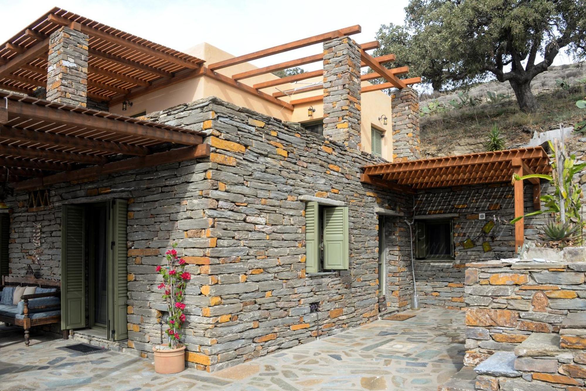 Rural Guest House B&B Chavouna Bagian luar foto