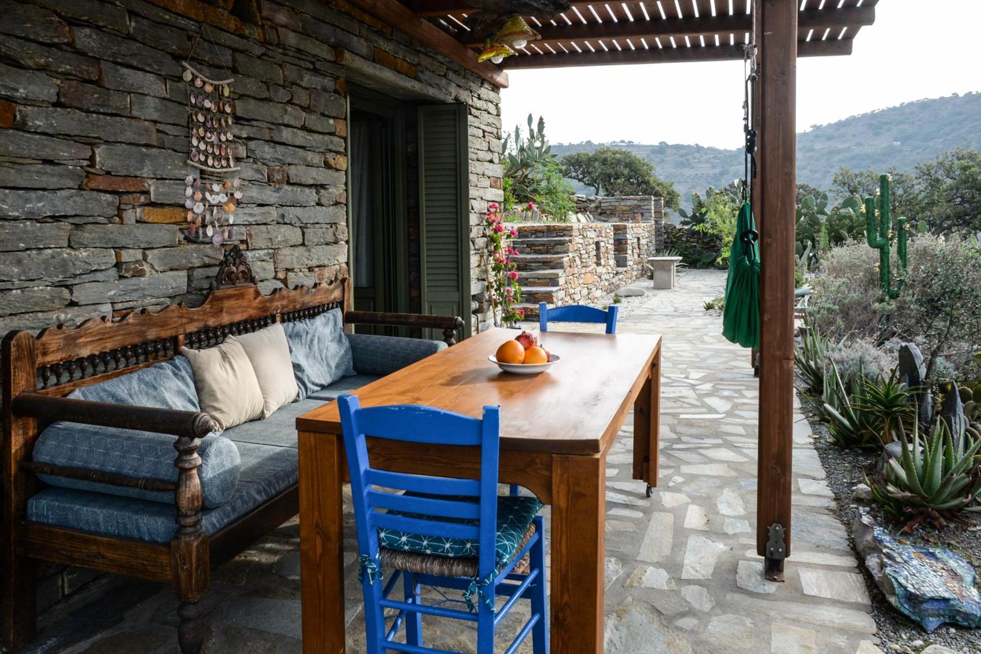 Rural Guest House B&B Chavouna Bagian luar foto