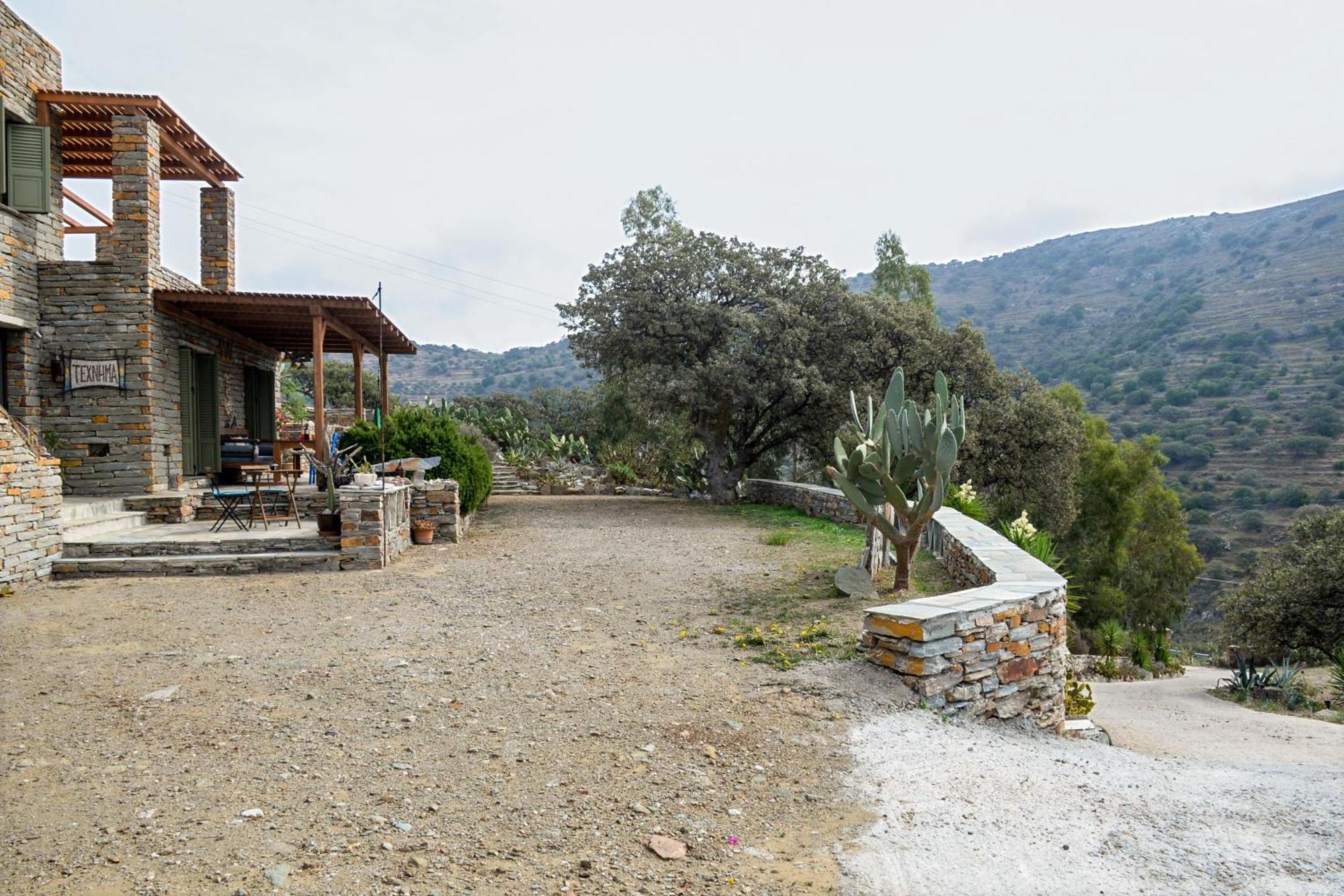 Rural Guest House B&B Chavouna Bagian luar foto