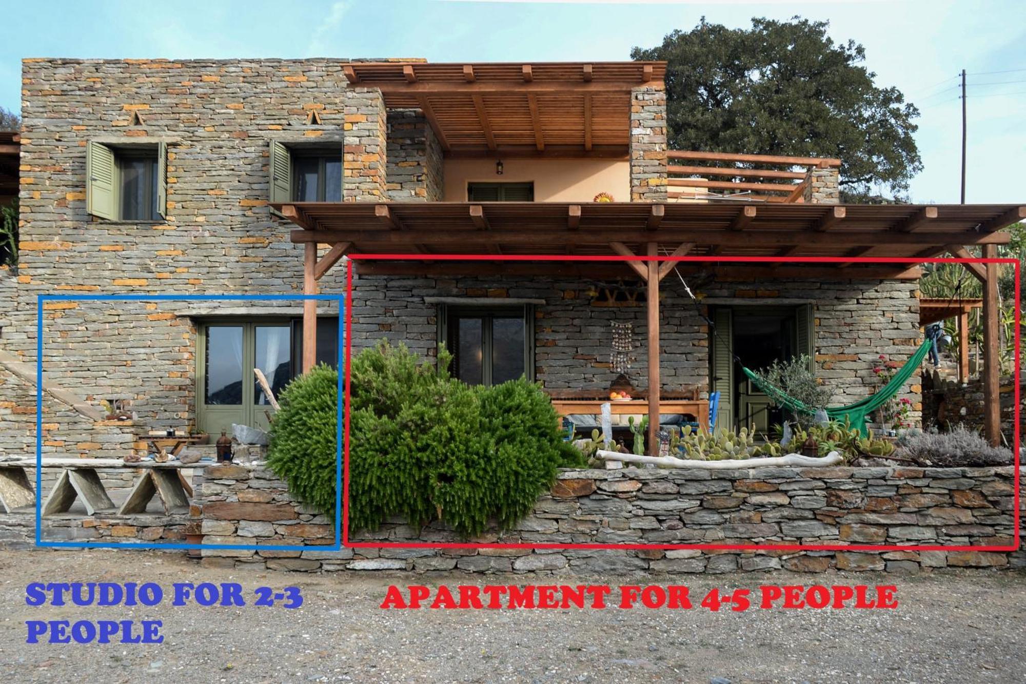 Rural Guest House B&B Chavouna Bagian luar foto